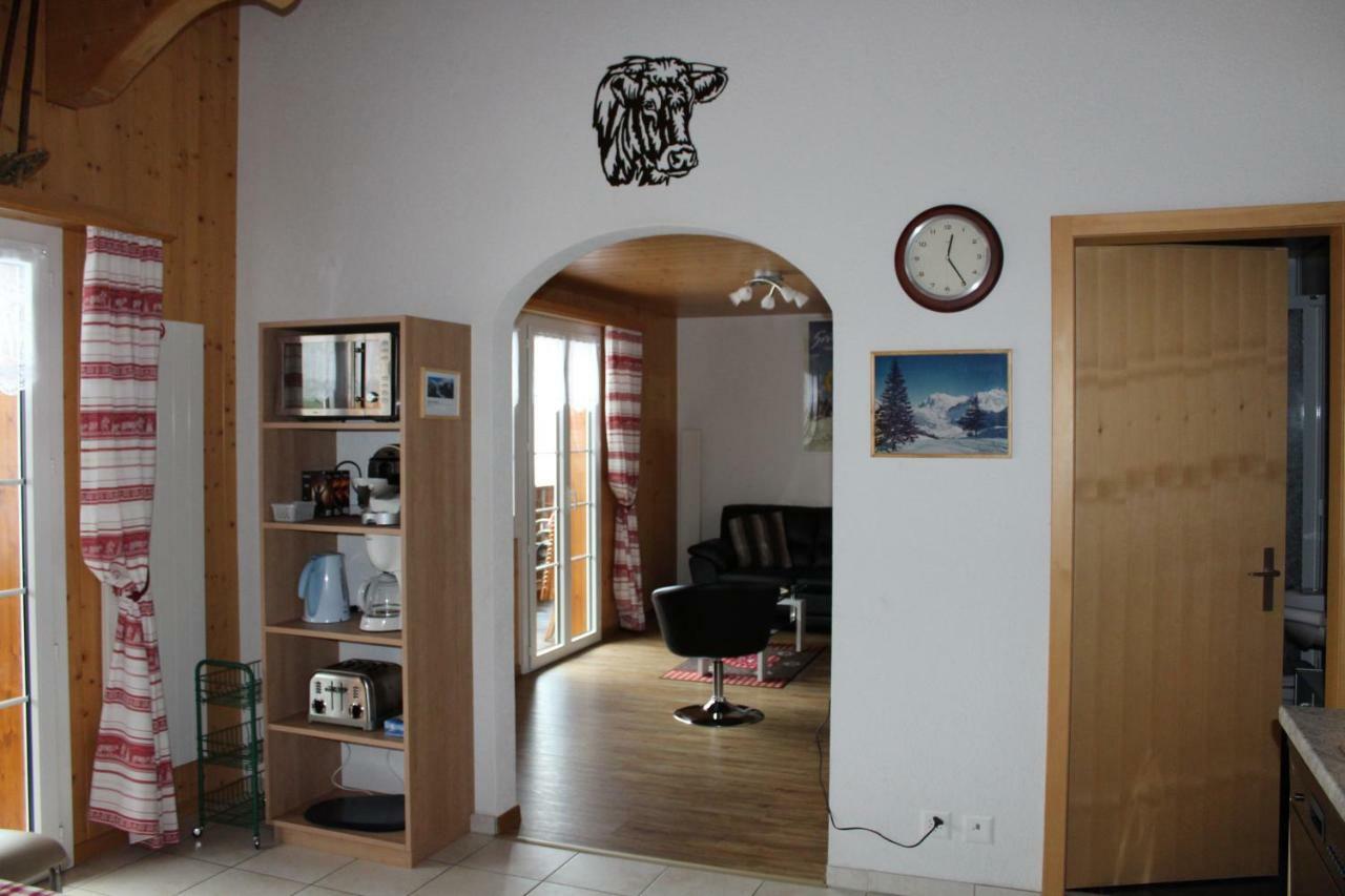 Chalet Verbrunnenhaus Гриндельвальд Экстерьер фото