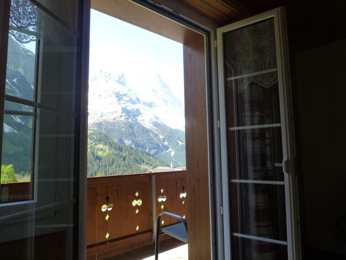 Chalet Verbrunnenhaus Гриндельвальд Экстерьер фото